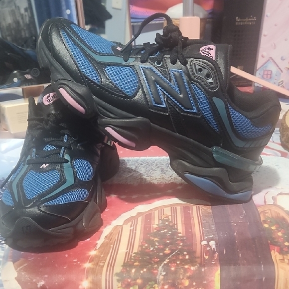 New Balance Other - New Balance 9060 Black Blue Agate New Spruce Mens sz 6.5 Woman's 8. Barley Used